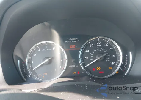 2014 Acura Mdx Technology Package из США, поврежденный, VIN 5FRYD4H41EB046630